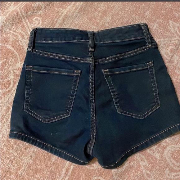 WILD FABLE High Rise Jean Shorts- Size 0 - Picture 2 of 4